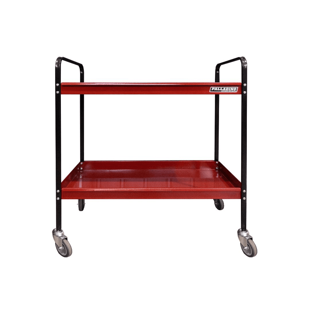 Mesa movil: 2 bandejas